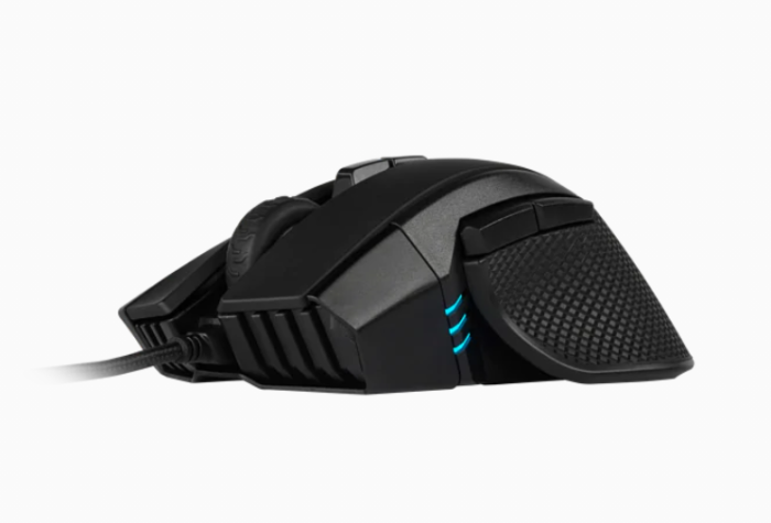 Corsair | Gaming Mouse | IRONCLAW RGB FPS/MOBA | Gaming Mouse | Wired | Optical | Black | Yes