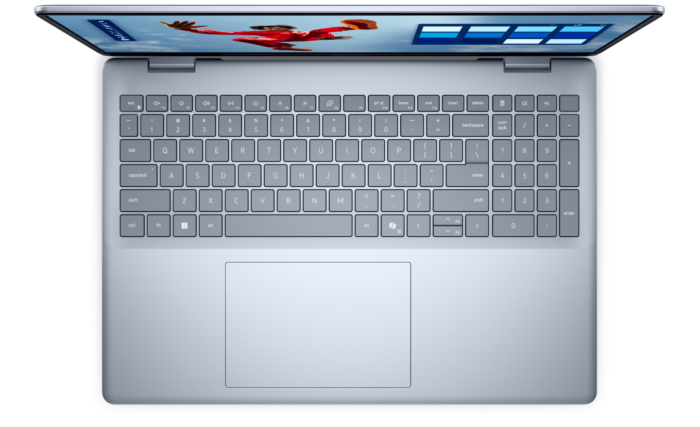Dell Plus 16 DB16250 | Ice Blue | 16 " | Touchscreen | 2K | 2560 x 1600 pixels | Intel Core Ultra 9 | 288V | 32 GB | LPDDR5X | Solid-state drive capacity 1000 GB | Intel Arc Graphics | Windows 11 Pro | 802.11be | Keyboard language English | Keyboard backlit | Warranty 36 month(s) | Battery warranty 12 month(s)