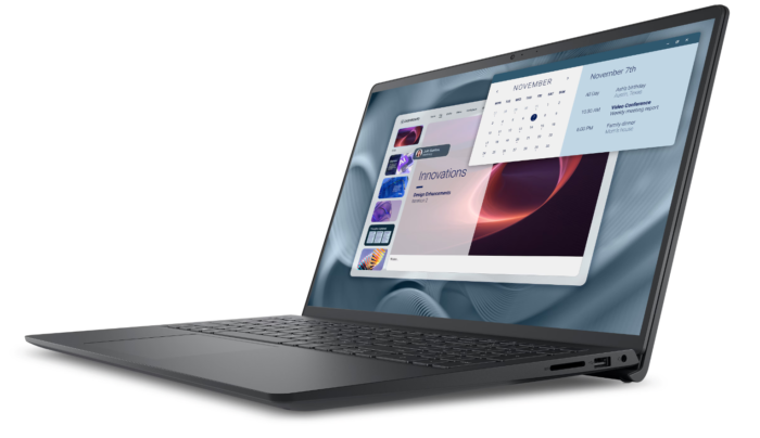 Dell Pro 15 Essential PV15250 | Carbon Black | 15.6 " | WVA | FHD | 1920 x 1080 pixels | Anti-glare | Intel Core i7 | i7-1355U | 16 GB | DDR5 | Solid-state drive capacity 1000 GB | Intel UHD Graphics | Windows 11 Home | 802.11ax | Keyboard language English | Warranty 36 month(s) | Battery warranty 12 month(s)