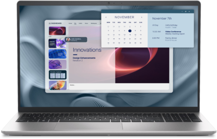 Dell Pro 15 Essential PV15250 | Platinum Silver | 15.6 " | WVA | FHD | 1920 x 1080 pixels | Anti-glare | Intel Core i5 | i5-1334U | 16 GB | DDR5 | Solid-state drive capacity 1000 GB | Intel UHD Graphics | Windows 11 Home | 802.11ax | Keyboard language English | Warranty 36 month(s) | Battery warranty 12 month(s)