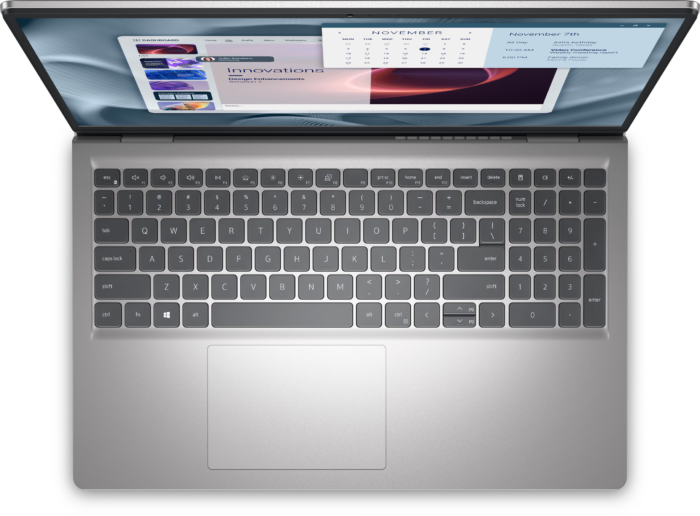 Dell Pro 15 Essential PV15250 | Platinum Silver | 15.6 " | WVA | FHD | 1920 x 1080 pixels | Anti-glare | Intel Core i7 | i7-1355U | 16 GB | DDR5 | Solid-state drive capacity 512 GB | Intel UHD Graphics | Windows 11 Pro | 802.11ax | Keyboard language English | Keyboard backlit | Warranty 36 month(s) | Battery warranty 12 month(s)