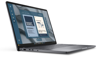 Dell Pro 16 PC16255 | Magnetite | 16 " | IPS | FHD+ | 1920 x 1200 pixels | Anti-glare | AMD Ryzen 5 | 220 | 16 GB | DDR5 | Solid-state drive capacity 512 GB | AMD Radeon 740M Graphics | Windows 11 Pro | 802.11ax | Keyboard language English | Keyboard backlit | Warranty 36 month(s) | Battery warranty 12 month(s)