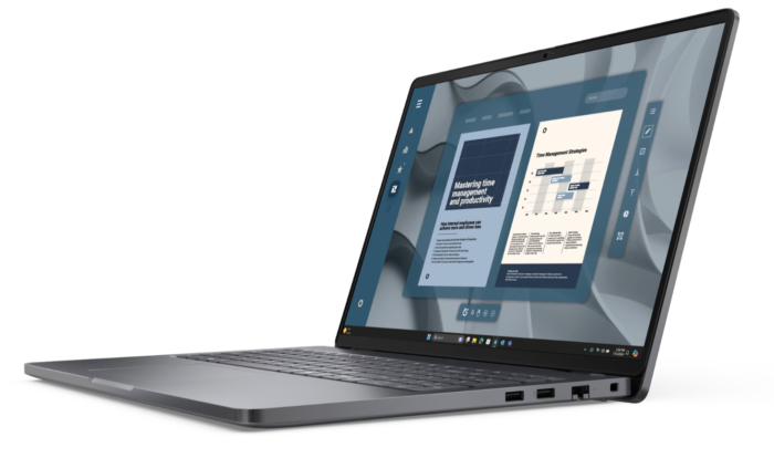 Dell Pro 16 PC16255 | Magnetite | 16 " | IPS | FHD+ | 1920 x 1200 pixels | Anti-glare | AMD Ryzen 5 | 220 | 16 GB | DDR5 | Solid-state drive capacity 512 GB | AMD Radeon 740M Graphics | Windows 11 Pro | 802.11ax | Keyboard language English | Keyboard backlit | Warranty 36 month(s) | Battery warranty 12 month(s)