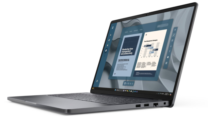 Dell Pro 16 PC16255 | Magnetite | 16 " | IPS | FHD+ | 1920 x 1200 pixels | Anti-glare | AMD Ryzen 5 | 220 | 16 GB | DDR5 | Solid-state drive capacity 512 GB | AMD Radeon 740M Graphics | Windows 11 Pro | 802.11ax | Keyboard language Nordic | Keyboard backlit | Warranty 36 month(s) | Battery warranty 12 month(s)
