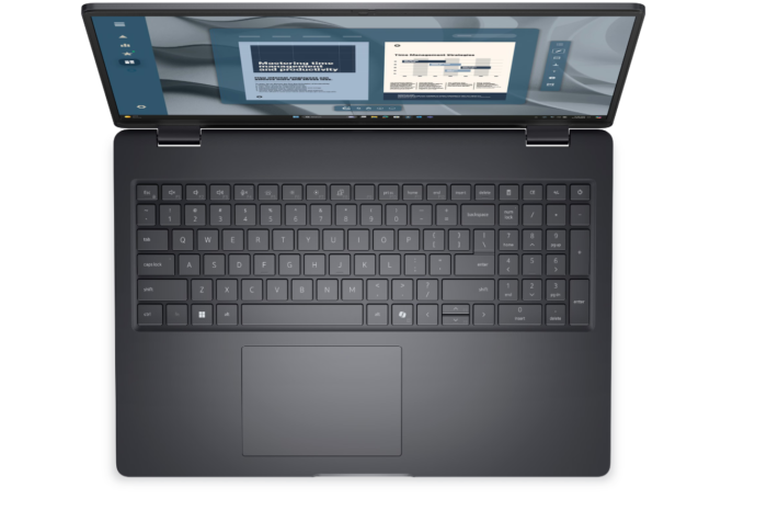 Dell Pro 16 PC16255 | Magnetite | 16 " | IPS | FHD+ | 1920 x 1200 pixels | Anti-glare | AMD Ryzen 5 | 220 | 16 GB | DDR5 | Solid-state drive capacity 512 GB | AMD Radeon 740M Graphics | Windows 11 Pro | 802.11ax | Keyboard language Nordic | Keyboard backlit | Warranty 36 month(s) | Battery warranty 12 month(s)