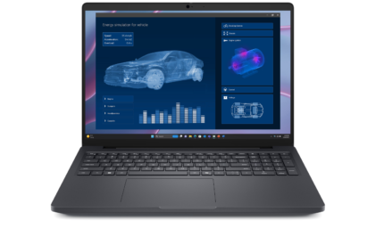 Dell Pro Max 16 MC16255 FHD+ AMD Ryzen AI 9 HX PRO 370/32GB/512GB/NVIDIA RTX PRO 500 Blackwell 6GB/Win11 Pro/ENG Backlit kbd/FP/SC/3Y Basic | Dell