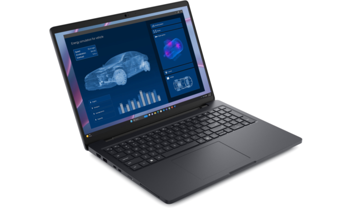 Dell Pro Max 16 MC16255 FHD+ AMD Ryzen AI 9 HX PRO 370/64GB/512GB/NVIDIA RTX PRO 1000 Blackwell 8GB/Win11 Pro/ENG Backlit kbd/FP/SC/3Y Basic | Dell
