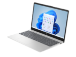 HP 15 | 15-fc0041ny | Silver | 15.6 " | FHD | 1920 x 1080 pixels | AMD Ryzen 5 | 5625U | 16 GB | DDR4-SDRAM | Solid-state drive capacity 256 GB | AMD Radeon Graphics | Windows 11 Home | 802.11ax | Bluetooth version 5.4 | Keyboard language English | Warranty 24 month(s)