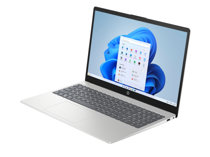 HP 15 | 15-fc0041ny | Silver | 15.6 " | FHD | 1920 x 1080 pixels | AMD Ryzen 5 | 5625U | 16 GB | DDR4-SDRAM | Solid-state drive capacity 256 GB | AMD Radeon Graphics | Windows 11 Home | 802.11ax | Bluetooth version 5.4 | Keyboard language English | Warranty 24 month(s)