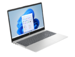 HP 15 | 15-fc0041ny | Silver | 15.6 " | FHD | 1920 x 1080 pixels | AMD Ryzen 5 | 5625U | 16 GB | DDR4-SDRAM | Solid-state drive capacity 256 GB | AMD Radeon Graphics | Windows 11 Home | 802.11ax | Bluetooth version 5.4 | Keyboard language English | Warranty 24 month(s)