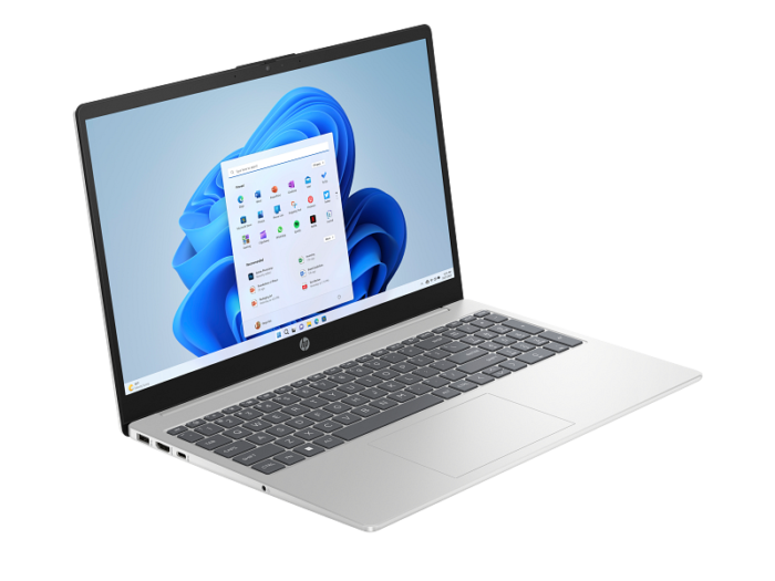 HP 15 | 15-fc0041ny | Silver | 15.6 " | FHD | 1920 x 1080 pixels | AMD Ryzen 5 | 5625U | 16 GB | DDR4-SDRAM | Solid-state drive capacity 256 GB | AMD Radeon Graphics | Windows 11 Home | 802.11ax | Bluetooth version 5.4 | Keyboard language English | Warranty 24 month(s)