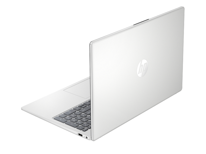 HP 15 | 15-fc0041ny | Silver | 15.6 " | FHD | 1920 x 1080 pixels | AMD Ryzen 5 | 5625U | 16 GB | DDR4-SDRAM | Solid-state drive capacity 256 GB | AMD Radeon Graphics | Windows 11 Home | 802.11ax | Bluetooth version 5.4 | Keyboard language English | Warranty 24 month(s)