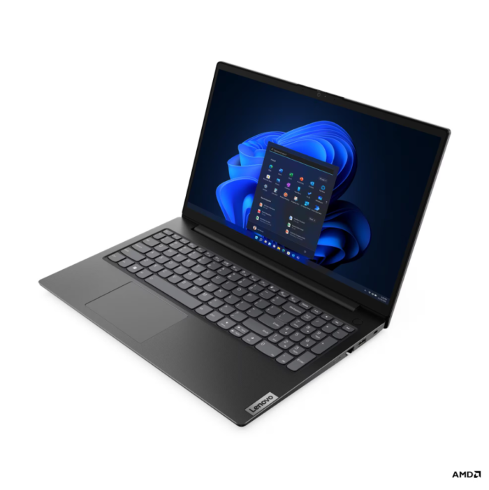 Lenovo Essential V15 G4 ABP AMD | Business Black | 15.6 " | TN | FHD | 1920 x 1080 pixels | Anti-glare | AMD Ryzen 7 | 5825U | 8 GB | Soldered DDR4 | 256 GB | AMD Radeon Graphics | Windows 11 Home | 802.11ax | 5.2 | English | Warranty 12 month(s) | Battery warranty 12 month(s)