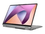 Lenovo IdeaPad Flex 5 14ABR8 | Arctic Grey | 14 " | IPS | Touchscreen | WUXGA | 1920 x 1200 pixels | Glossy | AMD Ryzen 5 | 5625U | 16 GB | Soldered LPDDR4x | Solid-state drive capacity 512 GB | AMD Radeon Graphics | Windows 11 Home | 802.11ax | Bluetooth version 5.3 | Keyboard language English | Keyboard backlit | Warranty 24 month(s) | Battery warranty 12 month(s)