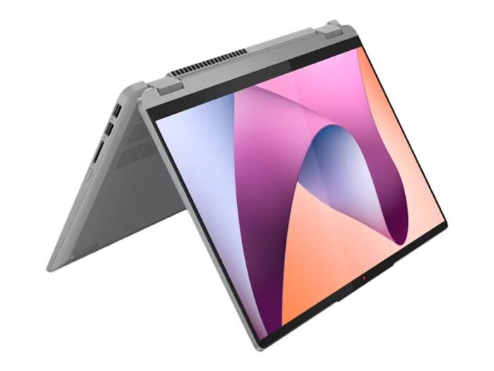 Lenovo IdeaPad Flex 5 14ABR8 | Arctic Grey | 14 " | IPS | Touchscreen | WUXGA | 1920 x 1200 pixels | Glossy | AMD Ryzen 5 | 5625U | 16 GB | Soldered LPDDR4x | Solid-state drive capacity 512 GB | AMD Radeon Graphics | Windows 11 Home | 802.11ax | Bluetooth version 5.3 | Keyboard language English | Keyboard backlit | Warranty 24 month(s) | Battery warranty 12 month(s)