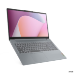 Lenovo IdeaPad Slim 3 15ABR8 AMD | Arctic Grey | 15.6 " | IPS | FHD | 1920 x 1080 pixels | Anti-glare | AMD Ryzen 7 | 5825U | 16 GB | Soldered DDR4 | Solid-state drive capacity 512 GB | AMD Radeon  Graphics | Windows 11 Home | 802.11ax | Bluetooth version 5.2 | Keyboard language English | Warranty 24 month(s) | Battery warranty 12 month(s)