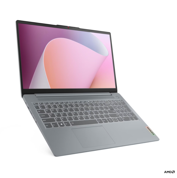 Lenovo IdeaPad Slim 3 15ABR8 AMD | Arctic Grey | 15.6 " | IPS | FHD | 1920 x 1080 pixels | Anti-glare | AMD Ryzen 7 | 5825U | 16 GB | Soldered DDR4 | Solid-state drive capacity 512 GB | AMD Radeon  Graphics | Windows 11 Home | 802.11ax | Bluetooth version 5.2 | Keyboard language English | Warranty 24 month(s) | Battery warranty 12 month(s)