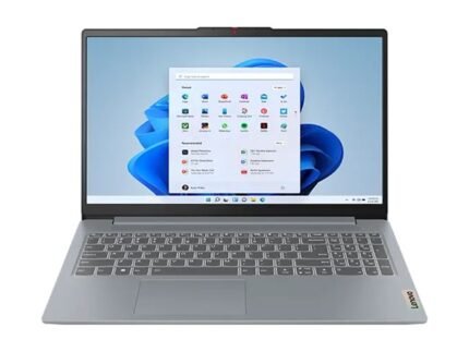 Lenovo IdeaPad Slim 3 15ABR8 AMD | Arctic Grey | 15.6 " | IPS | FHD | 1920 x 1080 pixels | Anti-glare | AMD Ryzen 7 | 5825U | 16 GB | Soldered DDR4 | Solid-state drive capacity 512 GB | AMD Radeon  Graphics | Windows 11 Home | 802.11ax | Bluetooth version 5.2 | Keyboard language English | Warranty 24 month(s) | Battery warranty 12 month(s)