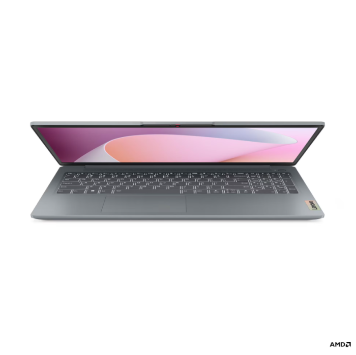 Lenovo IdeaPad Slim 3 15ABR8 AMD | Arctic Grey | 15.6 " | IPS | FHD | 1920 x 1080 pixels | Anti-glare | AMD Ryzen 7 | 5825U | 16 GB | Soldered DDR4 | Solid-state drive capacity 512 GB | AMD Radeon  Graphics | Windows 11 Home | 802.11ax | Bluetooth version 5.2 | Keyboard language English | Warranty 24 month(s) | Battery warranty 12 month(s)