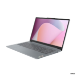 Lenovo IdeaPad Slim 3 15ABR8 AMD | Arctic Grey | 15.6 " | IPS | FHD | 1920 x 1080 pixels | Anti-glare | AMD Ryzen 7 | 5825U | 16 GB | Soldered DDR4 | Solid-state drive capacity 512 GB | AMD Radeon  Graphics | Windows 11 Home | 802.11ax | Bluetooth version 5.2 | Keyboard language English | Warranty 24 month(s) | Battery warranty 12 month(s)
