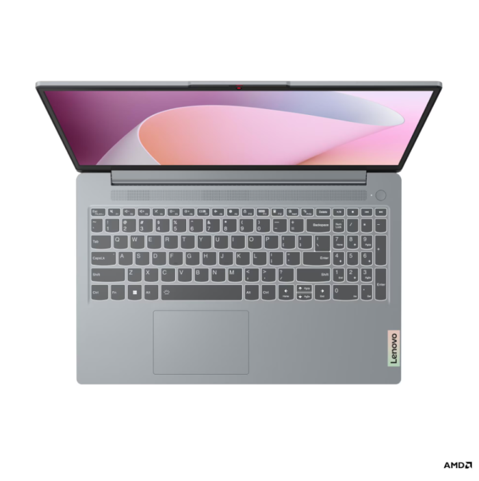 Lenovo IdeaPad Slim 3 15ABR8 AMD | Arctic Grey | 15.6 " | IPS | FHD | 1920 x 1080 pixels | Anti-glare | AMD Ryzen 7 | 5825U | 16 GB | Soldered DDR4 | Solid-state drive capacity 512 GB | AMD Radeon  Graphics | Windows 11 Home | 802.11ax | Bluetooth version 5.2 | Keyboard language English | Warranty 24 month(s) | Battery warranty 12 month(s)