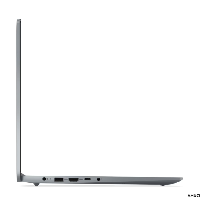 Lenovo IdeaPad Slim 3 15ABR8 AMD | Arctic Grey | 15.6 " | IPS | FHD | 1920 x 1080 pixels | Anti-glare | AMD Ryzen 7 | 5825U | 16 GB | Soldered DDR4 | Solid-state drive capacity 512 GB | AMD Radeon  Graphics | Windows 11 Home | 802.11ax | Bluetooth version 5.2 | Keyboard language English | Warranty 24 month(s) | Battery warranty 12 month(s)