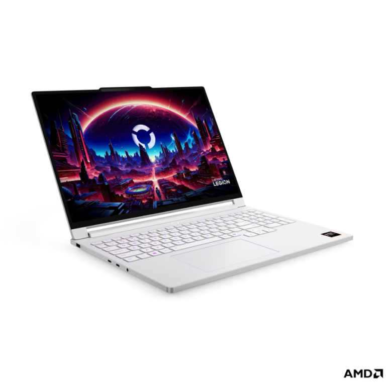 Lenovo Legion 7 16AGP11 AMD | Glacier White | 16 " | OLED | WQXGA | 2560 x 1600 pixels | Glossy | AMD Ryzen AI 7 | 450 | 32 GB | Soldered LPDDR5X | Solid-state drive capacity 1000 GB | NVIDIA GeForce RTX 5060 | GDDR7 | 8 GB | Windows Home 11 | 802.11be | Bluetooth version 5.4 | Keyboard language English | Keyboard backlit | Warranty 24 month(s) | Battery warranty 12 month(s)