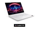 Lenovo Legion 7 16AGP11 AMD | Glacier White | 16 " | OLED | WQXGA | 2560 x 1600 pixels | Glossy | AMD Ryzen AI 7 | 450 | 32 GB | Soldered LPDDR5X | Solid-state drive capacity 1000 GB | NVIDIA GeForce RTX 5060 | GDDR7 | 8 GB | Windows Home 11 | 802.11be | Bluetooth version 5.4 | Keyboard language English | Keyboard backlit | Warranty 24 month(s) | Battery warranty 12 month(s)