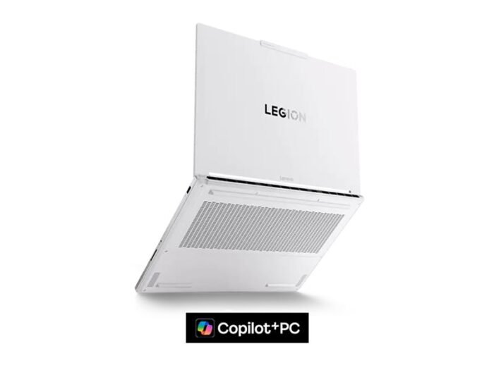 Lenovo Legion 7 16AGP11 AMD | Glacier White | 16 " | OLED | WQXGA | 2560 x 1600 pixels | Glossy | AMD Ryzen AI 7 | 450 | 32 GB | Soldered LPDDR5X | Solid-state drive capacity 1000 GB | NVIDIA GeForce RTX 5060 | GDDR7 | 8 GB | Windows Home 11 | 802.11be | Bluetooth version 5.4 | Keyboard language English | Keyboard backlit | Warranty 24 month(s) | Battery warranty 12 month(s)