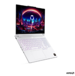 Lenovo Legion 7 16AGP11 AMD | Glacier White | 16 " | OLED | WQXGA | 2560 x 1600 pixels | Glossy | AMD Ryzen AI 7 | 450 | 32 GB | Soldered LPDDR5X | Solid-state drive capacity 1000 GB | NVIDIA GeForce RTX 5060 | GDDR7 | 8 GB | Windows Home 11 | 802.11be | Bluetooth version 5.4 | Keyboard language English | Keyboard backlit | Warranty 24 month(s) | Battery warranty 12 month(s)