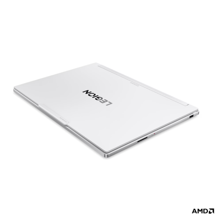 Lenovo Legion 7 16AGP11 AMD | Glacier White | 16 " | OLED | WQXGA | 2560 x 1600 pixels | Glossy | AMD Ryzen AI 7 | 450 | 32 GB | Soldered LPDDR5X | Solid-state drive capacity 1000 GB | NVIDIA GeForce RTX 5060 | GDDR7 | 8 GB | Windows Home 11 | 802.11be | Bluetooth version 5.4 | Keyboard language English | Keyboard backlit | Warranty 24 month(s) | Battery warranty 12 month(s)