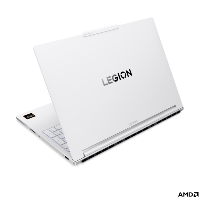 Lenovo Legion 7 16AGP11 AMD | Glacier White | 16 " | OLED | WQXGA | 2560 x 1600 pixels | Glossy | AMD Ryzen AI 7 | 450 | 32 GB | Soldered LPDDR5X | Solid-state drive capacity 1000 GB | NVIDIA GeForce RTX 5060 | GDDR7 | 8 GB | Windows Home 11 | 802.11be | Bluetooth version 5.4 | Keyboard language English | Keyboard backlit | Warranty 24 month(s) | Battery warranty 12 month(s)