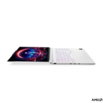Lenovo Legion 7 16AGP11 AMD | Glacier White | 16 " | OLED | WQXGA | 2560 x 1600 pixels | Glossy | AMD Ryzen AI 7 | 450 | 32 GB | Soldered LPDDR5X | Solid-state drive capacity 1000 GB | NVIDIA GeForce RTX 5060 | GDDR7 | 8 GB | Windows Home 11 | 802.11be | Bluetooth version 5.4 | Keyboard language English | Keyboard backlit | Warranty 24 month(s) | Battery warranty 12 month(s)