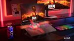 Lenovo Legion Pro 5 16ADR10 | Eclipse Black | 16 " | IPS | WQXGA | 2560 x 1600 pixels | 240 Hz | Anti-glare | AMD Ryzen 9 | 8945HX | 32 GB | SO-DIMM DDR5 | Solid-state drive capacity 1000 GB | NVIDIA GeForce RTX 5070 | GDDR7 | 8 GB | Windows 11 Home | 802.11be | Bluetooth version 5.4 | Keyboard language US international | Keyboard backlit | Warranty 24 month(s) | Battery warranty 12 month(s)