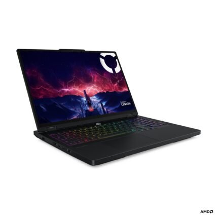 Lenovo Legion Pro 5 16ADR10 | Eclipse Black | 16 " | IPS | WQXGA | 2560 x 1600 pixels | 240 Hz | Anti-glare | AMD Ryzen 9 | 8945HX | 32 GB | SO-DIMM DDR5 | Solid-state drive capacity 1000 GB | NVIDIA GeForce RTX 5070 | GDDR7 | 8 GB | Windows 11 Home | 802.11be | Bluetooth version 5.4 | Keyboard language US international | Keyboard backlit | Warranty 24 month(s) | Battery warranty 12 month(s)