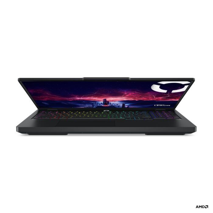 Lenovo Legion Pro 5 16AFR10 | Eclipse Black | 16 " | OLED | WQXGA | 2560 x 1600 pixels | 165 Hz | Glossy | AMD Ryzen 9 | 9955HX | 32 (2x16GB) GB | SO-DIMM DDR5 | Solid-state drive capacity 1000 GB | NVIDIA GeForce RTX 5070 | GDDR7 | 8 GB | Windows 11 Home | 802.11be | Bluetooth version 5.4 | Keyboard language US international | Keyboard backlit | Warranty 24 month(s) | Battery warranty 12 month(s)
