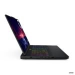 Lenovo Legion Pro 5 16AFR10 | Eclipse Black | 16 " | OLED | WQXGA | 2560 x 1600 pixels | 165 Hz | Glossy | AMD Ryzen 9 | 9955HX | 32 (2x16GB) GB | SO-DIMM DDR5 | Solid-state drive capacity 1000 GB | NVIDIA GeForce RTX 5070 | GDDR7 | 8 GB | Windows 11 Home | 802.11be | Bluetooth version 5.4 | Keyboard language US international | Keyboard backlit | Warranty 24 month(s) | Battery warranty 12 month(s)