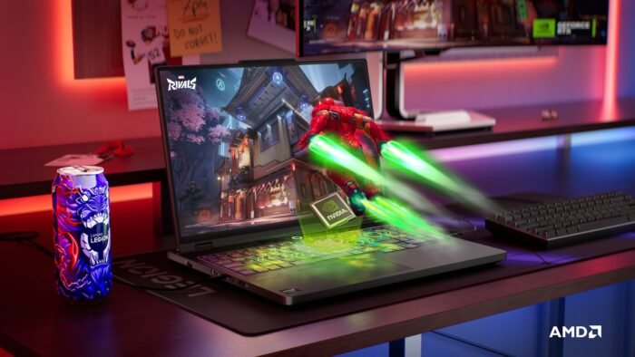 Lenovo Legion Pro 5 16AFR10 | Eclipse Black | 16 " | OLED | WQXGA | 2560 x 1600 pixels | 165 Hz | Glossy | AMD Ryzen 9 | 9955HX | 32 (2x16GB) GB | SO-DIMM DDR5 | Solid-state drive capacity 1000 GB | NVIDIA GeForce RTX 5070 | GDDR7 | 8 GB | Windows 11 Home | 802.11be | Bluetooth version 5.4 | Keyboard language US international | Keyboard backlit | Warranty 24 month(s) | Battery warranty 12 month(s)