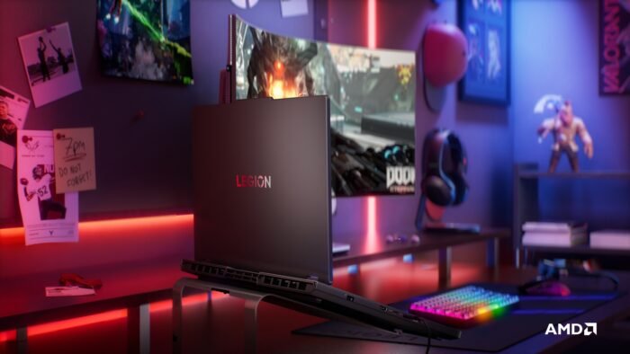 Lenovo Legion Pro 5 16AFR10 | Eclipse Black | 16 " | OLED | WQXGA | 2560 x 1600 pixels | 165 Hz | Glossy | AMD Ryzen 9 | 9955HX | 32 (2x16GB) GB | SO-DIMM DDR5 | Solid-state drive capacity 1000 GB | NVIDIA GeForce RTX 5070 | GDDR7 | 8 GB | Windows 11 Home | 802.11be | Bluetooth version 5.4 | Keyboard language US international | Keyboard backlit | Warranty 24 month(s) | Battery warranty 12 month(s)
