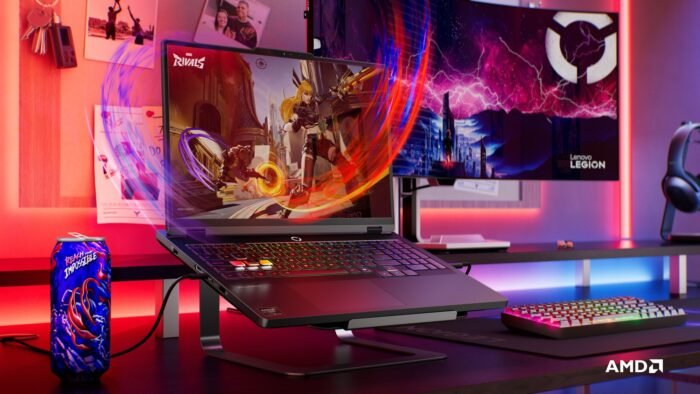 Lenovo Legion Pro 5 16AFR10 | Eclipse Black | 16 " | OLED | WQXGA | 2560 x 1600 pixels | 165 Hz | Glossy | AMD Ryzen 9 | 9955HX | 32 (2x16GB) GB | SO-DIMM DDR5 | Solid-state drive capacity 1000 GB | NVIDIA GeForce RTX 5070 | GDDR7 | 8 GB | Windows 11 Home | 802.11be | Bluetooth version 5.4 | Keyboard language US international | Keyboard backlit | Warranty 24 month(s) | Battery warranty 12 month(s)