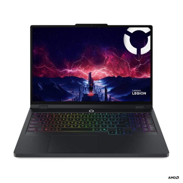 Lenovo Legion Pro 5 16AFR10 | Eclipse Black | 16 " | OLED | WQXGA | 2560 x 1600 pixels | 165 Hz | Glossy | AMD Ryzen 9 | 9955HX | 32 (2x16GB) GB | SO-DIMM DDR5 | Solid-state drive capacity 1000 GB | NVIDIA GeForce RTX 5070 | GDDR7 | 8 GB | Windows 11 Home | 802.11be | Bluetooth version 5.4 | Keyboard language US international | Keyboard backlit | Warranty 24 month(s) | Battery warranty 12 month(s)