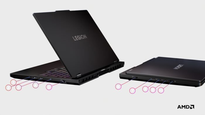 Lenovo Legion Pro 5 16AFR10 | Eclipse Black | 16 " | OLED | WQXGA | 2560 x 1600 pixels | 165 Hz | Glossy | AMD Ryzen 9 | 9955HX | 32 (2x16GB) GB | SO-DIMM DDR5 | Solid-state drive capacity 1000 GB | NVIDIA GeForce RTX 5070 | GDDR7 | 8 GB | Windows 11 Home | 802.11be | Bluetooth version 5.4 | Keyboard language US international | Keyboard backlit | Warranty 24 month(s) | Battery warranty 12 month(s)