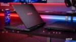 Lenovo Legion Pro 5 16AFR10 | Eclipse Black | 16 " | OLED | WQXGA | 2560 x 1600 pixels | 165 Hz | Glossy | AMD Ryzen 9 | 9955HX | 32 (2x16GB) GB | SO-DIMM DDR5 | Solid-state drive capacity 1000 GB | NVIDIA GeForce RTX 5070 | GDDR7 | 8 GB | Windows 11 Home | 802.11be | Bluetooth version 5.4 | Keyboard language US international | Keyboard backlit | Warranty 24 month(s) | Battery warranty 12 month(s)