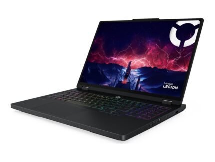 Lenovo Legion Pro 5 16AFR10 | Eclipse Black | 16 " | OLED | WQXGA | 2560 x 1600 pixels | 165 Hz | Glossy | AMD Ryzen 9 | 9955HX | 32 (2x16GB) GB | SO-DIMM DDR5 | Solid-state drive capacity 1000 GB | NVIDIA GeForce RTX 5070 | GDDR7 | 8 GB | Windows 11 Home | 802.11be | Bluetooth version 5.4 | Keyboard language US international | Keyboard backlit | Warranty 24 month(s) | Battery warranty 12 month(s)