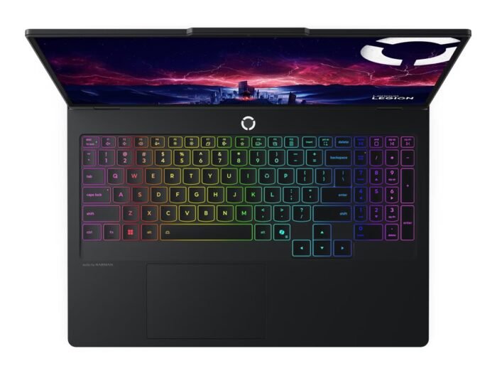 Lenovo Legion Pro 5 16AFR10 | Eclipse Black | 16 " | OLED | WQXGA | 2560 x 1600 pixels | 165 Hz | Glossy | AMD Ryzen 9 | 9955HX | 32 (2x16GB) GB | SO-DIMM DDR5 | Solid-state drive capacity 1000 GB | NVIDIA GeForce RTX 5070 | GDDR7 | 8 GB | Windows 11 Home | 802.11be | Bluetooth version 5.4 | Keyboard language US international | Keyboard backlit | Warranty 24 month(s) | Battery warranty 12 month(s)