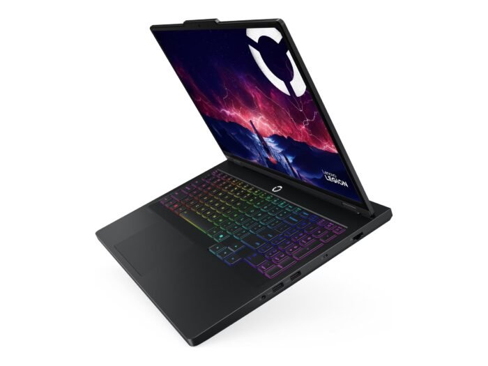 Lenovo Legion Pro 5 16AFR10 | Eclipse Black | 16 " | OLED | WQXGA | 2560 x 1600 pixels | 165 Hz | Glossy | AMD Ryzen 9 | 9955HX | 32 (2x16GB) GB | SO-DIMM DDR5 | Solid-state drive capacity 1000 GB | NVIDIA GeForce RTX 5070 | GDDR7 | 8 GB | Windows 11 Home | 802.11be | Bluetooth version 5.4 | Keyboard language US international | Keyboard backlit | Warranty 24 month(s) | Battery warranty 12 month(s)