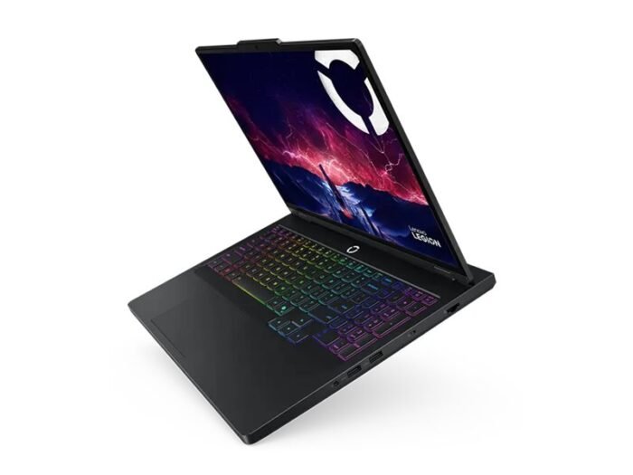 Lenovo Legion Pro 5 16AFR10 | Eclipse Black | 16 " | OLED | WQXGA | 2560 x 1600 pixels | 165 Hz | Glossy | AMD Ryzen 9 | 9955HX | 32 (2x16GB) GB | SO-DIMM DDR5 | Solid-state drive capacity 1000 GB | NVIDIA GeForce RTX 5070 | GDDR7 | 8 GB | Windows 11 Home | 802.11be | Bluetooth version 5.4 | Keyboard language US international | Keyboard backlit | Warranty 24 month(s) | Battery warranty 12 month(s)