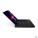 Lenovo Legion Pro 5 16AFR10 | Eclipse Black | 16 " | OLED | WQXGA | 2560 x 1600 pixels | 165 Hz | Glossy | AMD Ryzen 9 | 9955HX | 32 (2x16GB) GB | SO-DIMM DDR5 | Solid-state drive capacity 1000 GB | NVIDIA GeForce RTX 5070 | GDDR7 | 8 GB | Windows 11 Home | 802.11be | Bluetooth version 5.4 | Keyboard language US international | Keyboard backlit | Warranty 24 month(s) | Battery warranty 12 month(s)