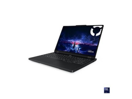 Lenovo Legion Pro 5 16IAX10 Intel | Eclipse Black | 16 " | OLED | WQXGA | OLED pixels | Glossy | Intel Core Ultra 7 | 255HX | 16 GB | SODIMM DDR5 | Solid-state drive capacity 1000 GB | NVIDIA GeForce RTX 5070 | GDDR7 | 8 GB | Windows Home 11 | 802.11be | Bluetooth version 5.4 | Keyboard language English | Keyboard backlit | Warranty 24 month(s) | Battery warranty 12 month(s)