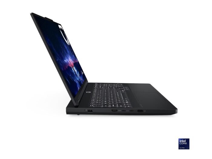 Lenovo Legion Pro 5 16IAX10 Intel | Eclipse Black | 16 " | OLED | WQXGA | OLED pixels | Glossy | Intel Core Ultra 7 | 255HX | 16 GB | SODIMM DDR5 | Solid-state drive capacity 1000 GB | NVIDIA GeForce RTX 5070 | GDDR7 | 8 GB | Windows Home 11 | 802.11be | Bluetooth version 5.4 | Keyboard language English | Keyboard backlit | Warranty 24 month(s) | Battery warranty 12 month(s)